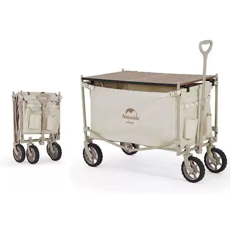 Naturehike รถเข็นสำหรับตั้งแคม - Outdoor Camping Trolley บทวิจารณ์และราคา