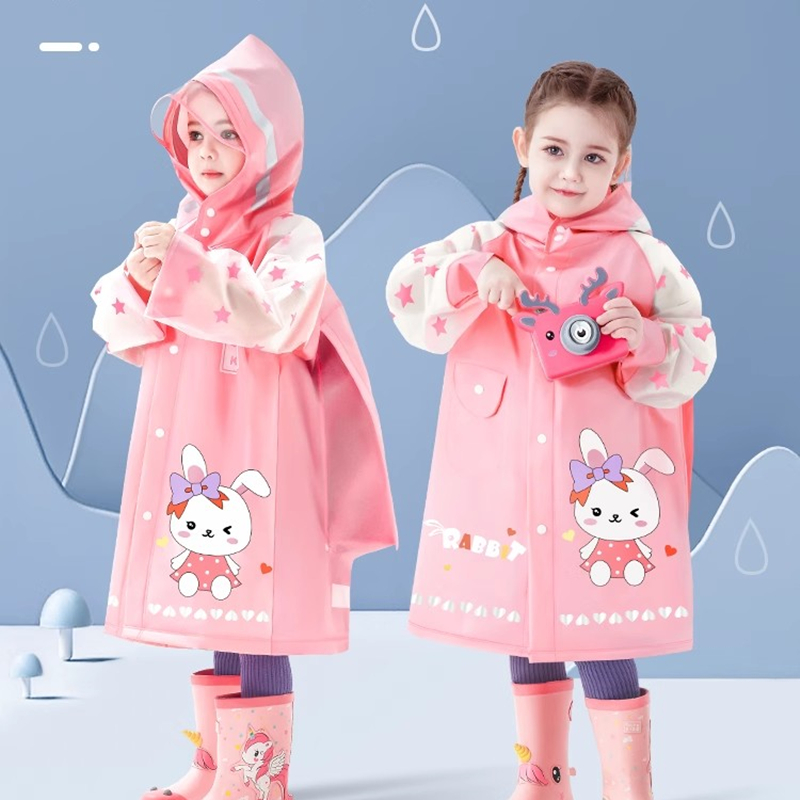 เด็กเสื้อกันฝนกันน้ํา Rain Pon - Camping Rain Poncho บทวิจารณ์และราคา