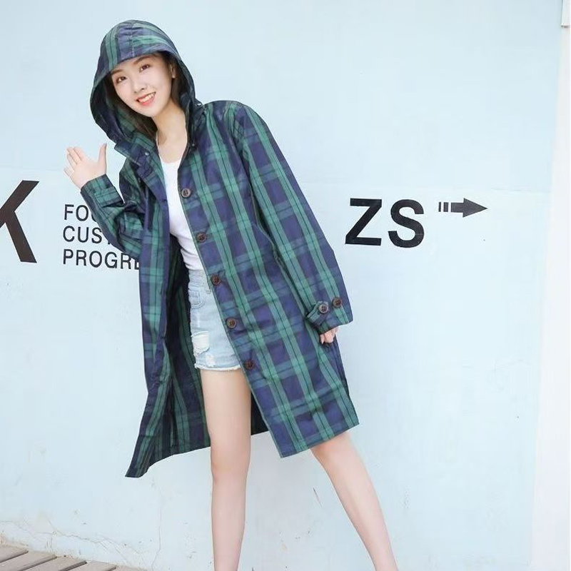 เสื้อโค้ทกันฝนน้ำหนักเบาระบายอ - Camping Rain Poncho บทวิจารณ์และราคา