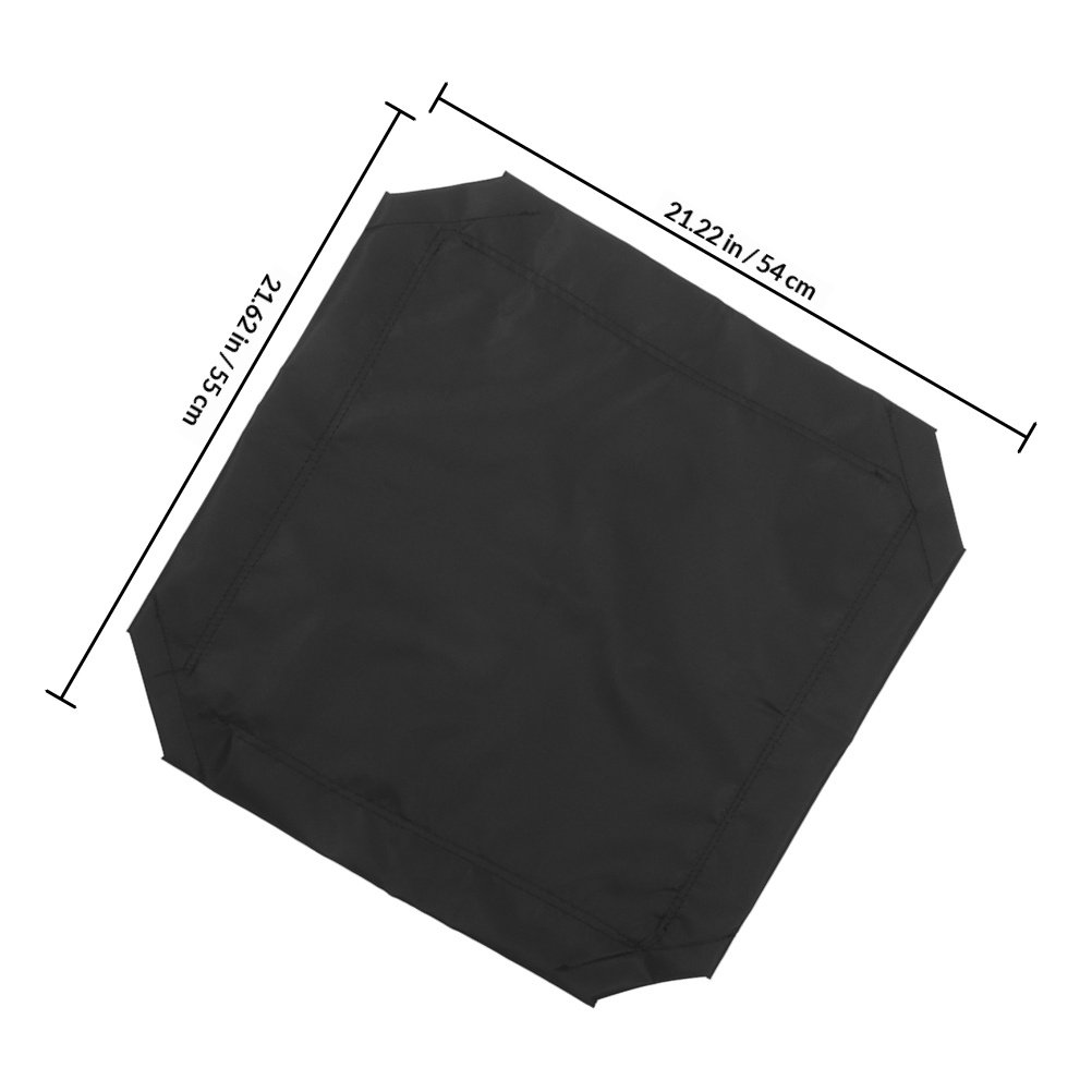 เตียงสุนัขแบบยกสูงพร้อมผ้าคลุม - Outdoor Camping Dog Bed บทวิจารณ์และราคา