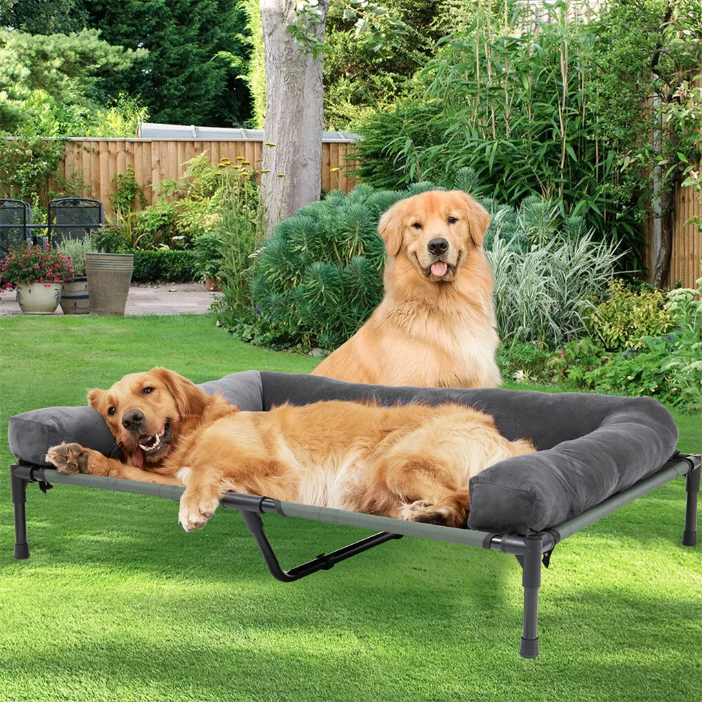 เตียงนอนสุนัขกลางแจ้ง BINGOPAW - Bed Outdoor Camping บทวิจารณ์และราคา