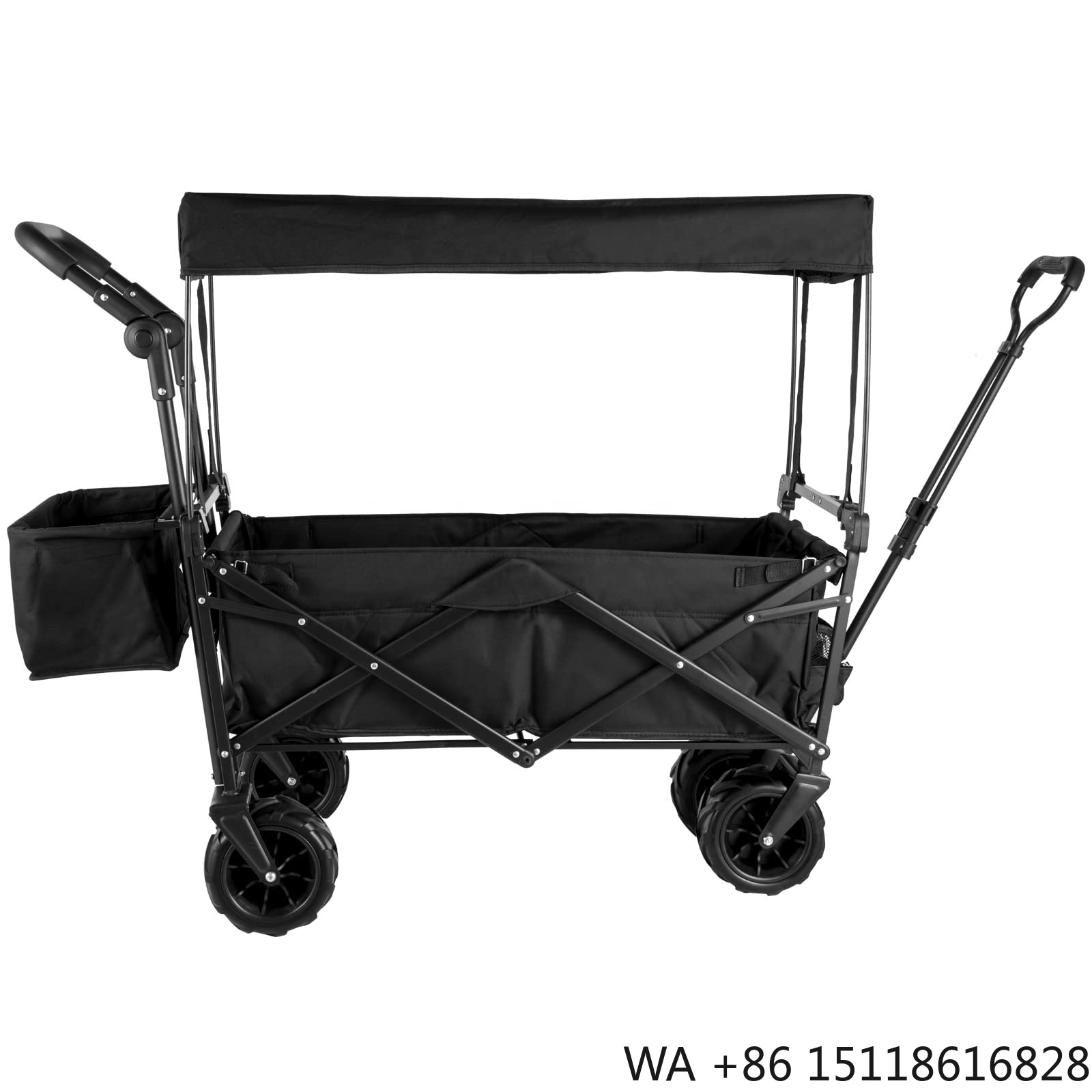 รถเข็นพับได้อเนกประสงค์สำหรับต - Outdoor Camping Trolley บทวิจารณ์และราคา