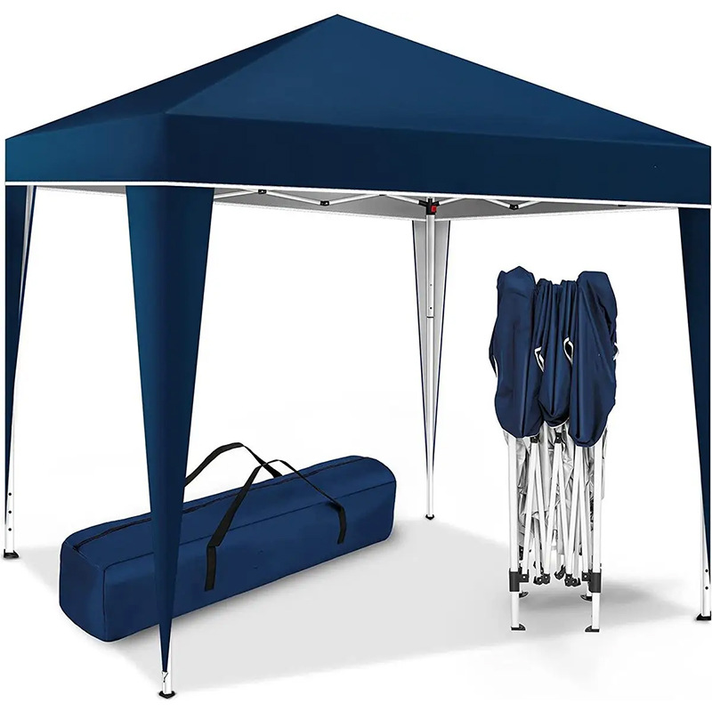 เต็นท์พับได้แบบป๊อปอัพ 4 มุม ข - Outdoor Camping Exhibition บทวิจารณ์และราคา