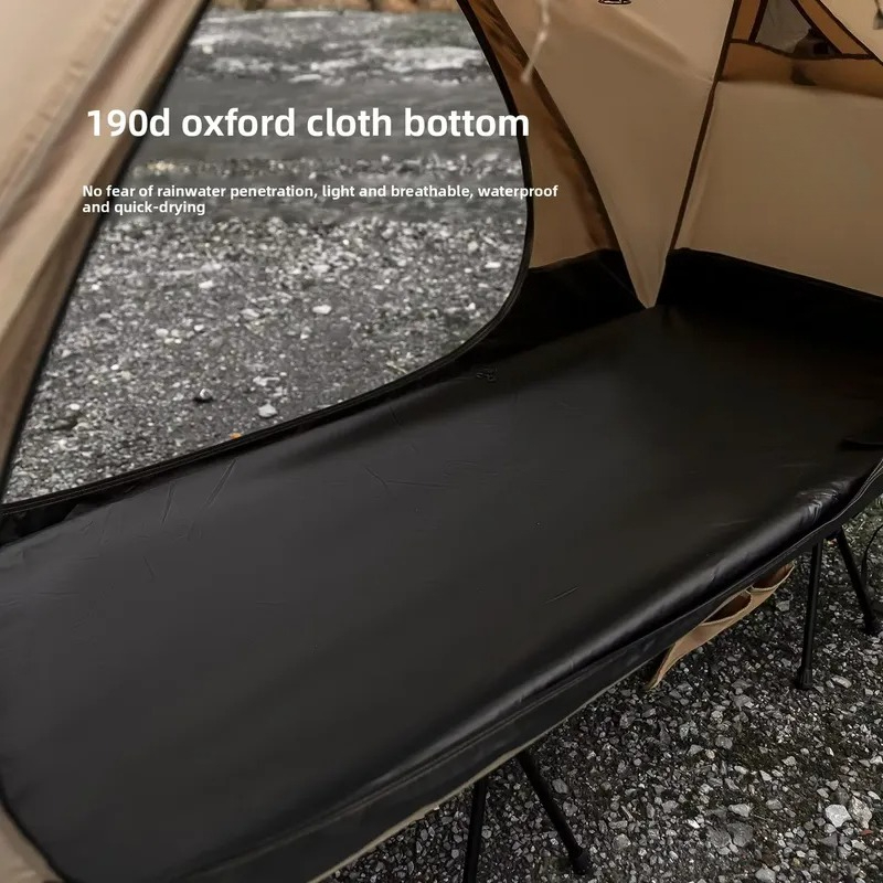 เต็นท์เตียงเดี่ยวสำหรับตั้งแคม - Bed Outdoor Camping บทวิจารณ์และราคา