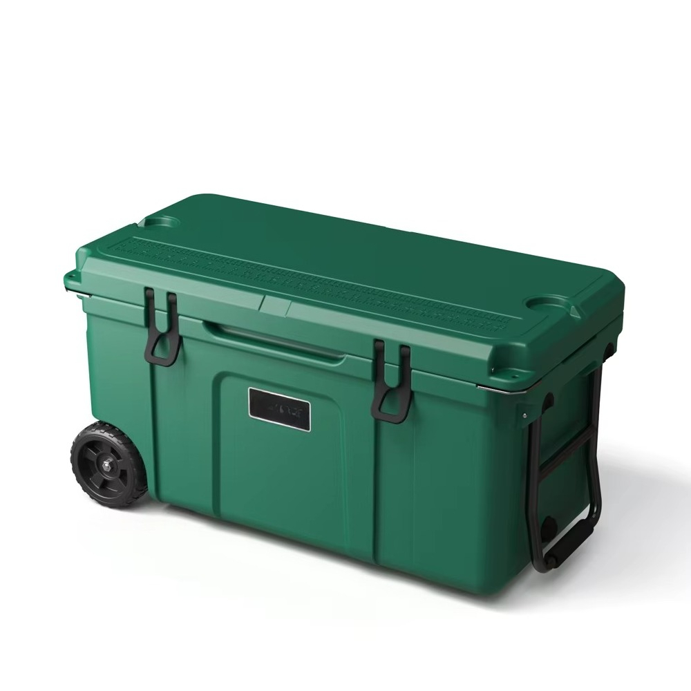 กล่องเก็บความเย็นแบบมีล้อลาก ข - Outdoor Camping Trolley บทวิจารณ์และราคา