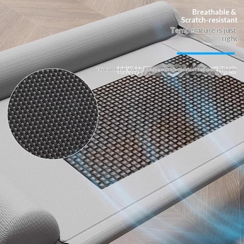 ที่นอนสุนัขแบบยกสูง ใช้ได้ทุกฤ - Outdoor Camping Dog Bed บทวิจารณ์และราคา