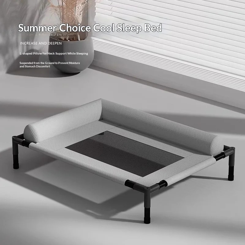 ที่นอนสุนัขแบบยกสูง ใช้ได้ทุกฤ - Outdoor Camping Dog Bed บทวิจารณ์และราคา