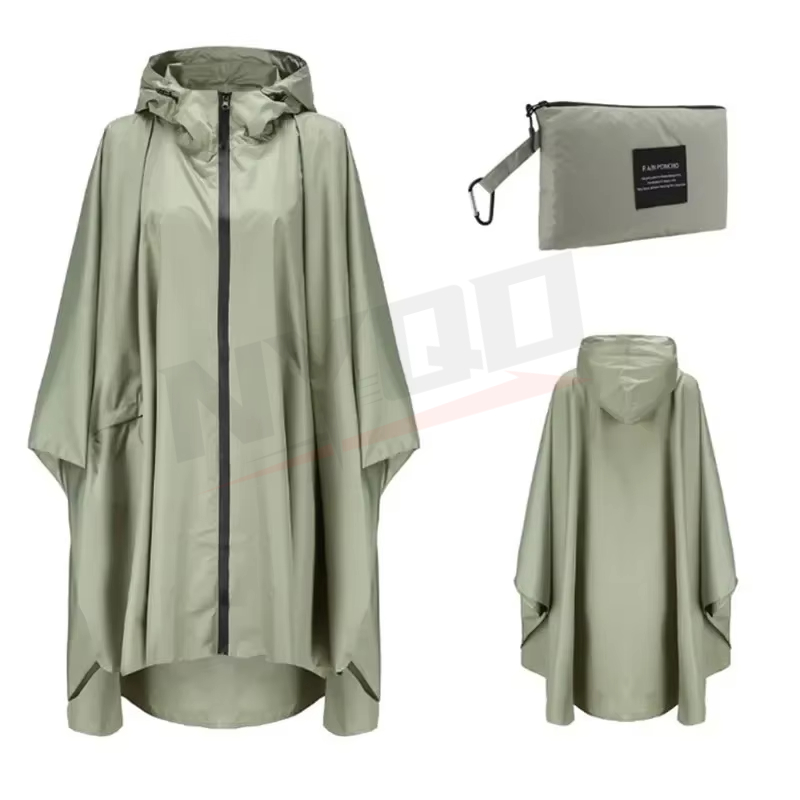ไนลอนรถจักรยานยนต์ผู้ใหญ่เสื้อ - Camping Rain Poncho บทวิจารณ์และราคา