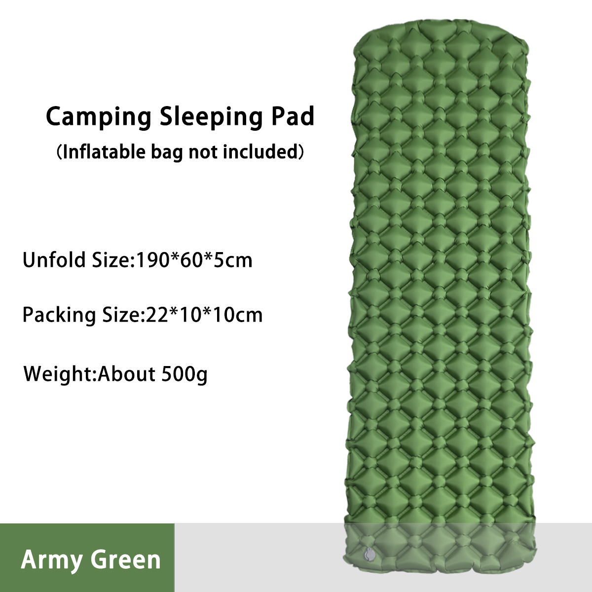ที่นอนเป่าลมสำหรับตั้งแคมป์ในเ - Outdoor Camping Rugs บทวิจารณ์และราคา