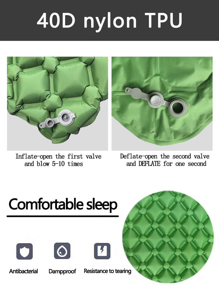 ที่นอนเป่าลมสำหรับตั้งแคมป์ในเ - Outdoor Camping Rugs บทวิจารณ์และราคา