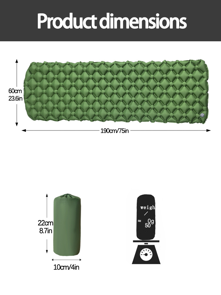 ที่นอนเป่าลมสำหรับตั้งแคมป์ในเ - Outdoor Camping Rugs บทวิจารณ์และราคา